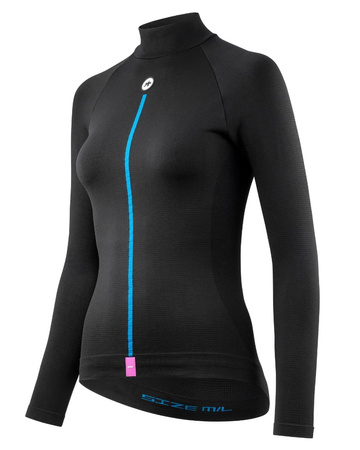 Bielizna termiczna zimowa damska Assos Winter Skin Layer P1 Black Series