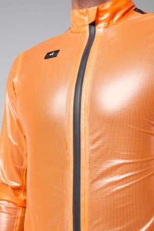 Kurtka Przeciwdeszczowa Gobik Pluvia 2.0 Unisex Blazing Orange
