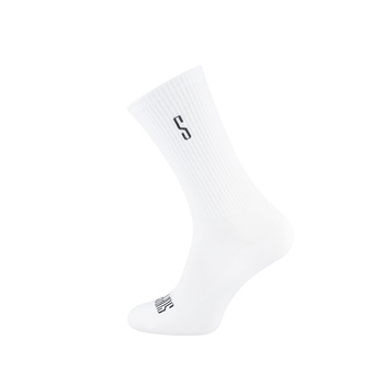 Skarpetki kolarskie Support LINES White