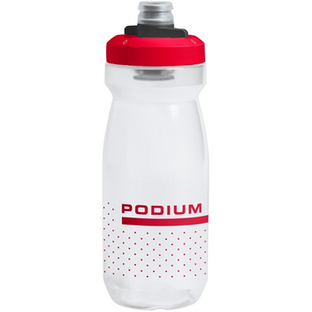Bidon rowerowy CamelBak Podium 620ml Przezroczysto Czerwony