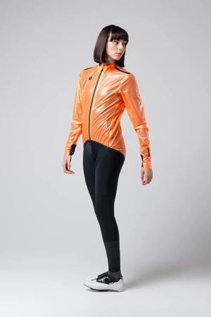 Kurtka Przeciwdeszczowa Gobik Pluvia 2.0 Unisex Blazing Orange