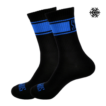 Skarpetki kolarskie Support Sport Merino’S Blue