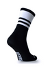 Skarpetki kolarskie Crazybiker Racing Black