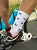 Skarpetki kolarskie Support Sport Bicycle Swallows