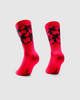 Skarpetki kolarskie Assos Monogram EVO Lunar Red