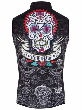 Kamizelka kolarska męska Cycology Day of the Living