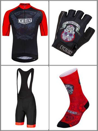 Koszulka kolarska męska Cycology Seize the Day