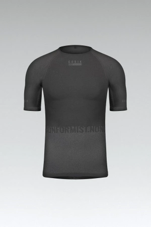 Bielizna termiczna męska Gobik SS Limber Skin Basalt