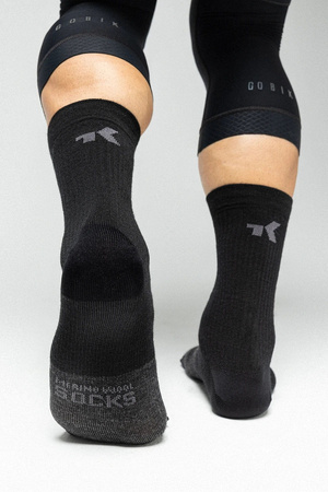 Skarpetki Gobik Winter Merino Coal