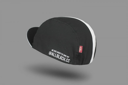 Czapeczka kolarska Bello Cyclist All Black CC V2