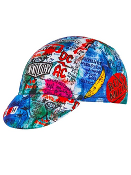 Czapeczka kolarska Cycology Rock N Roll