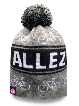 Czapka zimowa Stylówa.PRO Allez Allez Szara