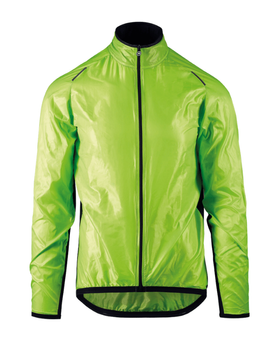 Kurtka wiatrówka męska Assos Mille GT Wind Jacket VisibilityGreen