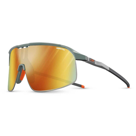OKULARY FOTOCHROMOWE JULBO DENSITY - GREEN/GRAY/ORANGE REACTIV 1-3