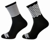 Skarpetki kolarskie Support Sport Zig-Zag Stripes