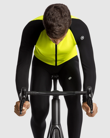 Kurtka męska Assos Mille GT Winter Evo Fluo Yellow