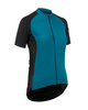 Koszulka damska Assos UMA GTV C2 Bluish Green