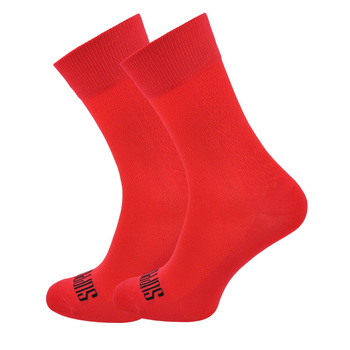 Skarpetki kolarskie Support Sport S-light Red