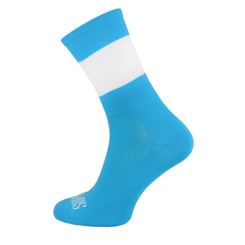 Skarpetki kolarskie Support Sport Block’S Blue