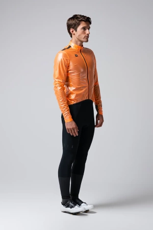 Kurtka Przeciwdeszczowa Gobik Pluvia 2.0 Unisex Blazing Orange
