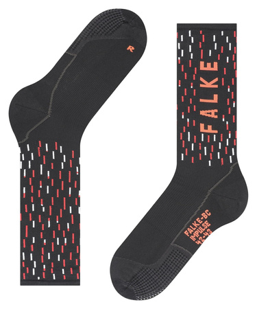 Skarpetki kolarskie Falke BC Impulse Unisex Black