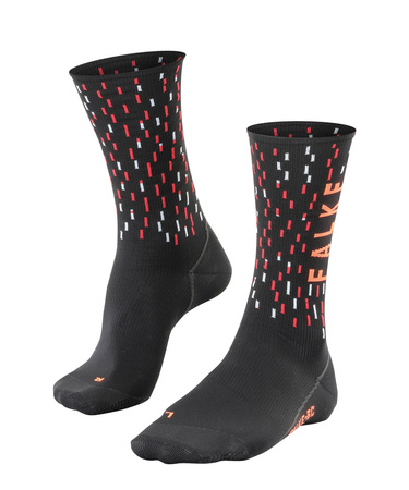 Skarpetki kolarskie Falke BC Impulse Unisex Black