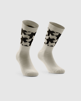 Skarpetki kolarskie Assos Monogram EVO Moon Sand