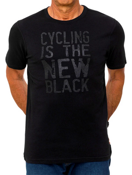 T-shirt Cycology Cycling Is The New Black