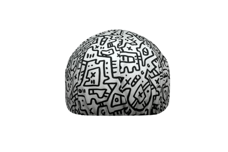 Czapeczka kolarska Bello Cyclist Doodle