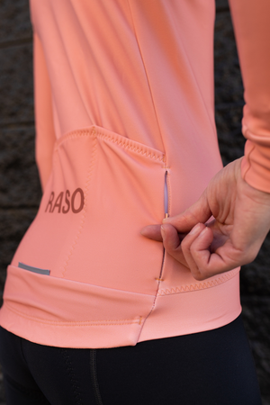 Bluza damska Raso Colorful Łososiowa