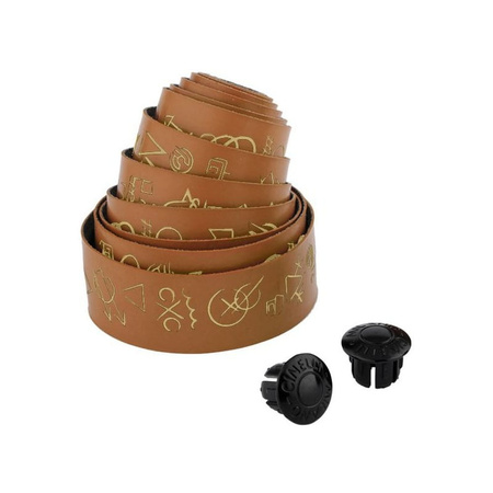 Owijka Hobo Alphabet Brown Cinelli