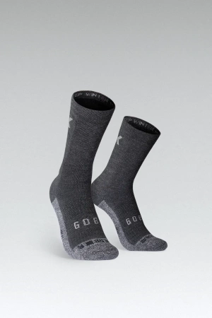 Skarpetki Gobik Deep Winter Merino Iron