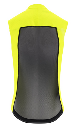 Kamizelka męska Assos Mille GTS Spring Fall Vest Fluo Yellow