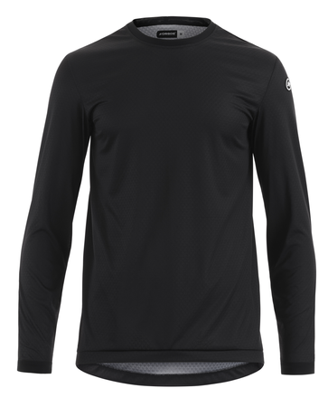 Koszulka męska Assos Trail T3 Zodzilla LS Black Series