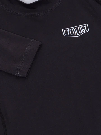 Bielizna termiczna męska Cycology dł. rękaw czarna