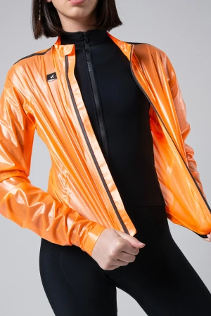 Kurtka Przeciwdeszczowa Gobik Pluvia 2.0 Unisex Blazing Orange