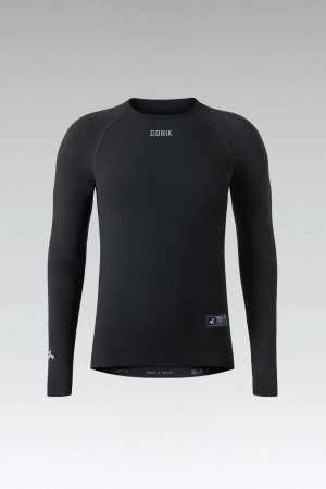 Bielizna termiczna męska LS Winter Merino Coal