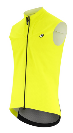Kamizelka męska Assos Mille GTS Spring Fall Vest Fluo Yellow