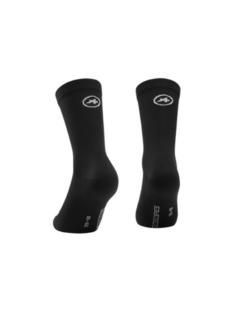 Skarpetki kolarskie (2 pary) Assos Essence Wysokie BlackSeries