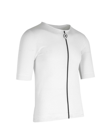 Bielizna termiczna męska Assos Summer Skin Layer SS Holy White