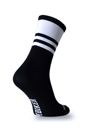 Skarpetki kolarskie Crazybiker Racing Black