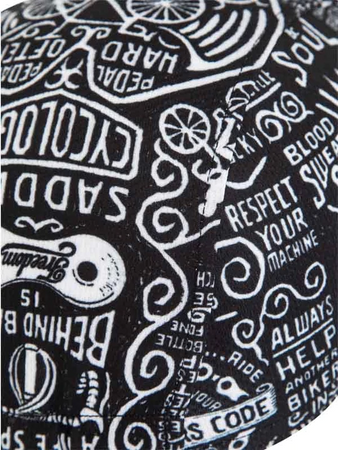 Czapeczka kolarska Cycology Wisdom