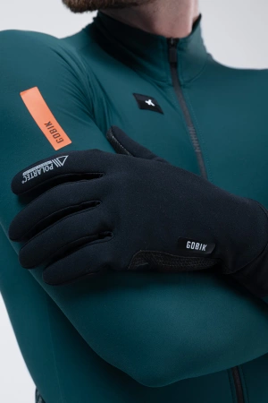 Rękawiczki Unisex Gobik Polartec® Bora 2.0 True Black