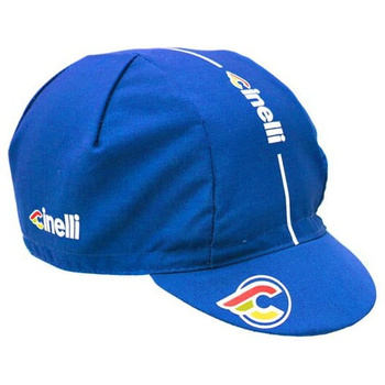 Czapeczka kolarska Cinelli Supercorsa Blue China