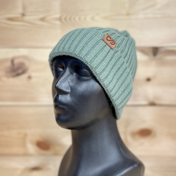 Czapka zimowa Stylówa.PRO WinterBike Green