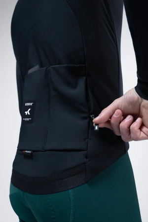 Kurtka męska Gobik Skimo Solid Ink Black