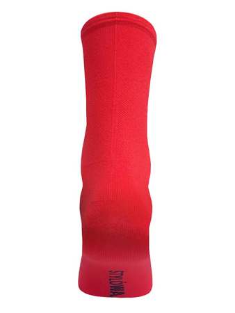 Skarpetki kolarskie Mono Red Stylówa.PRO