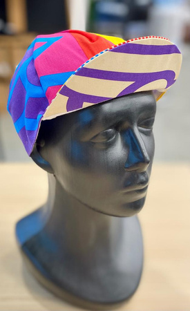 Czapeczka kolarska Cinelli Rainbow