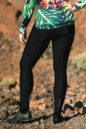 Spodnie damskie TROFEO. True Black