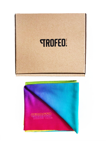 Komin wielofunkcyjny na chłodne dni TROFEO. Gradient Joy